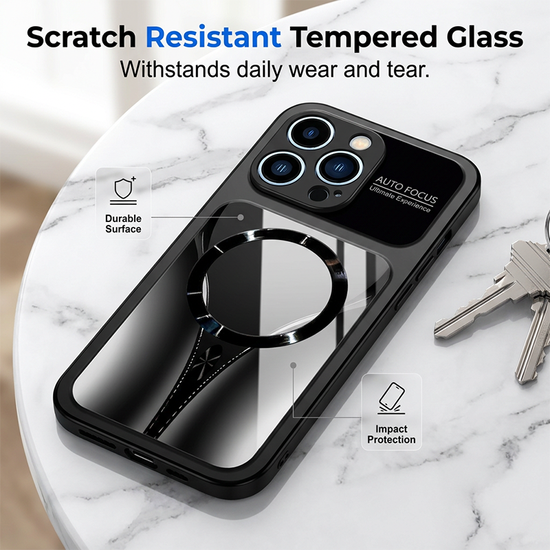 📱 50% RABATT! 🧲 Stilvolle Magnetische Stoßfeste Handyhülle – Rundumschutz, integrierter Magnetring & perfekt für Auto-Mounts – schlank, griffig & robust 🛡️