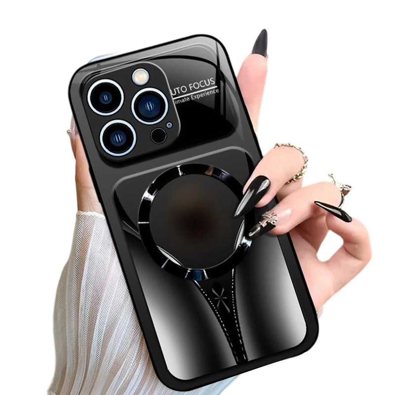📱 50% RABATT! 🧲 Stilvolle Magnetische Stoßfeste Handyhülle – Rundumschutz, integrierter Magnetring & perfekt für Auto-Mounts – schlank, griffig & robust 🛡️
