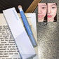 Feuchtigkeitsspendender Creme-Concealer-Stift mit Schwammapplikator
