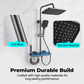 🥳2026 HOT SALE🥳💞50K+ VERKAUFT!💧🌙 50% RABATT! Duschsystem mit Digitalanzeige – Sternenhimmel-LED, integrierte Ablage. 4 Strahlarten, Legierungskorpus. Spa für Zuhause. ✨🚿
