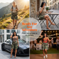 🩳 50% RABATT! 🔥 Damen Camouflage Cargo-Shorts mit Taschen – Lässig, praktisch & perfekt für Outdoor, Reisen oder den Alltag – strapazierfähig und stylisch 🌿