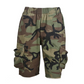 🩳 50% RABATT! 🔥 Damen Camouflage Cargo-Shorts mit Taschen – Lässig, praktisch & perfekt für Outdoor, Reisen oder den Alltag – strapazierfähig und stylisch 🌿