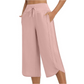 👖 ✨50% RABATT!✨ Damen Lässige Weite Caprihose – Bequem, Lässig & Vielseitig! ✨