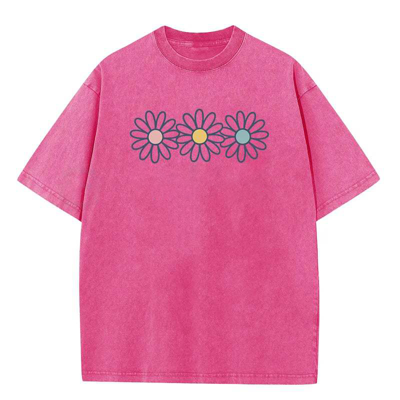 Women's Daisy Graphic T-Shirt