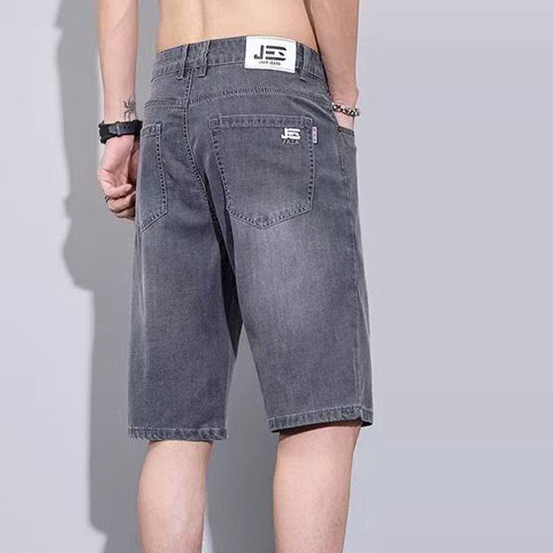 👖 ✨50% RABATT! ✨ Herren Denim-Shorts – Lässig, Bequem & Sommertauglich! ✨