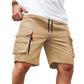 Schnelltrocknende Herren-Cargoshorts mit Taschen