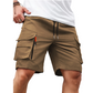 Schnelltrocknende Herren-Cargoshorts mit Taschen