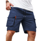 Schnelltrocknende Herren-Cargoshorts mit Taschen