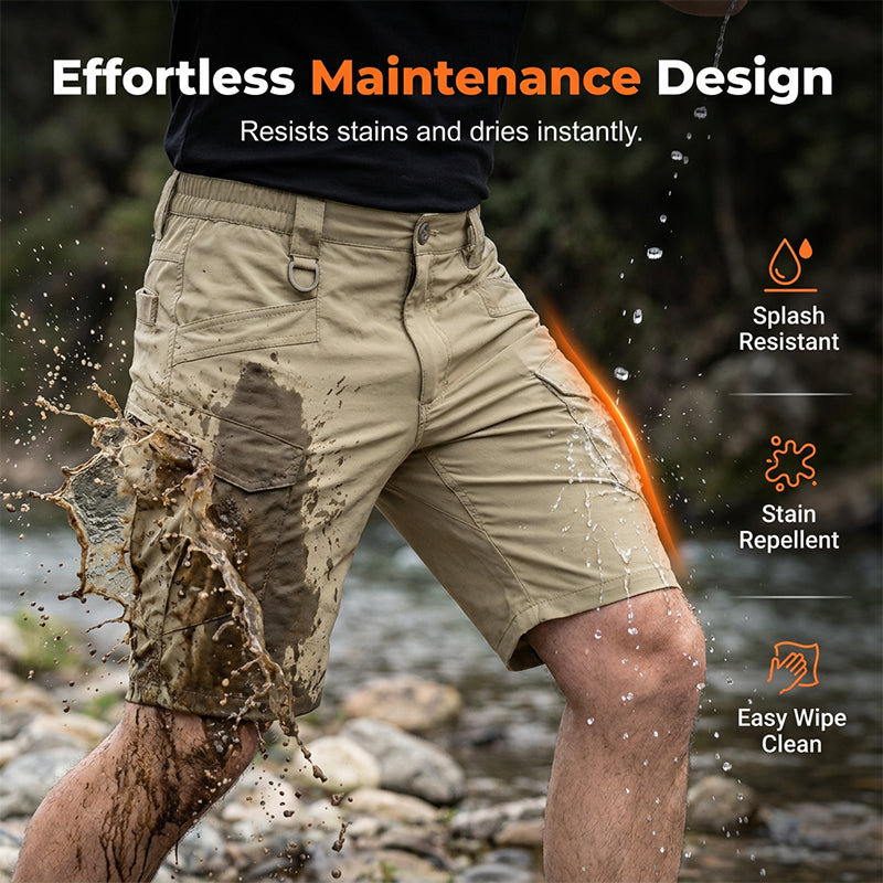 Lässige Outdoor-Cargoshorts für Herren