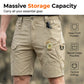 Lässige Outdoor-Cargoshorts für Herren