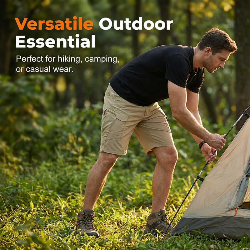Lässige Outdoor-Cargoshorts für Herren