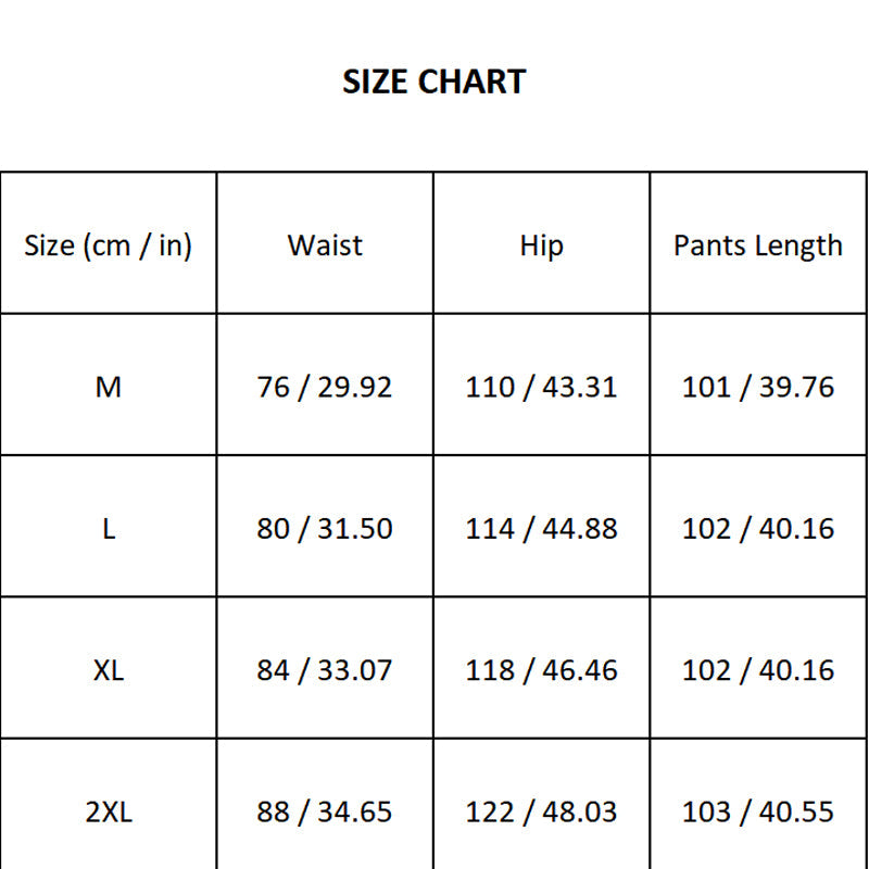Men's Casual Wide-Leg Straight Trousers