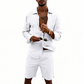 👔 50% RABATT! ☀️ Herren-Leinenhemd & Shorts Set – Lässig, atmungsaktiv & vielseitig – Perfekt für Sommer & Urlaub 🩳