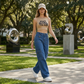 🔥 Heißer Sale: Elegante Workwear-Jeans mit weitem Bein [Nur heute: 50 % Rabatt] 👖