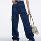 🔥 Heißer Sale: Elegante Workwear-Jeans mit weitem Bein [Nur heute: 50 % Rabatt] 👖