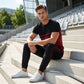 👕 50% RABATT! 🔥 Herren Rundhals T-Shirt mit Farbblock-Design – Atmungsaktiv, leicht & perfekt für Freizeit, Sport oder den täglichen Gebrauch ✨