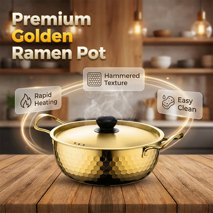 Thickened Stainless Steel Hammered Pot