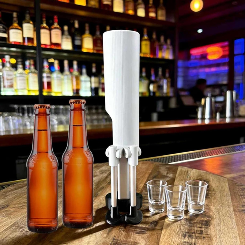 One-Push Automatic Bottle Opener