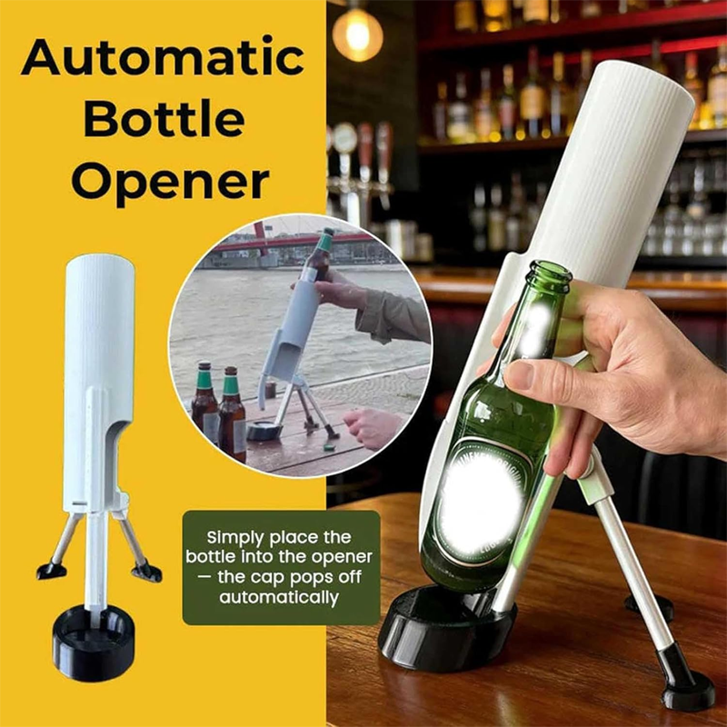 One-Push Automatic Bottle Opener