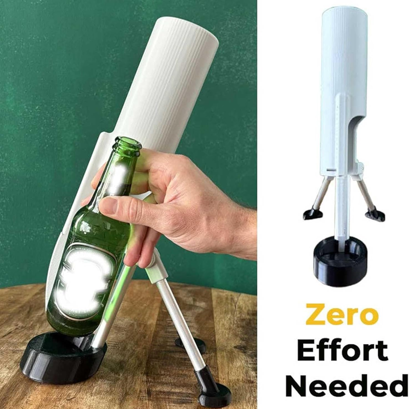One-Push Automatic Bottle Opener