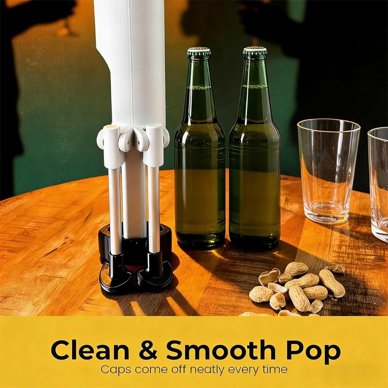 One-Push Automatic Bottle Opener