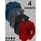 Men's Casual Fit Long-Sleeve Tops