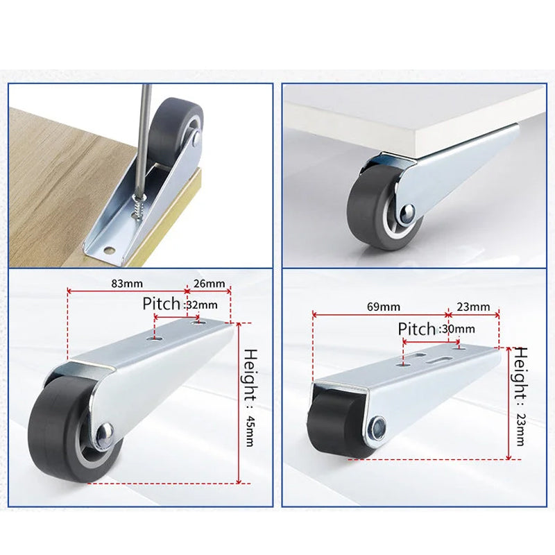 🎁2026 New Arrivals 50% OFF💥Smooth Quiet Directional Caster Wheel