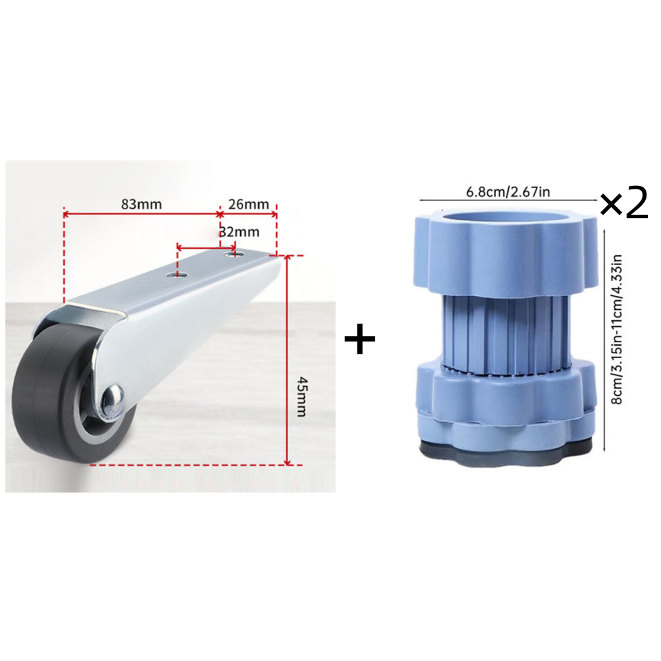 🎁2026 New Arrivals 50% OFF💥Smooth Quiet Directional Caster Wheel