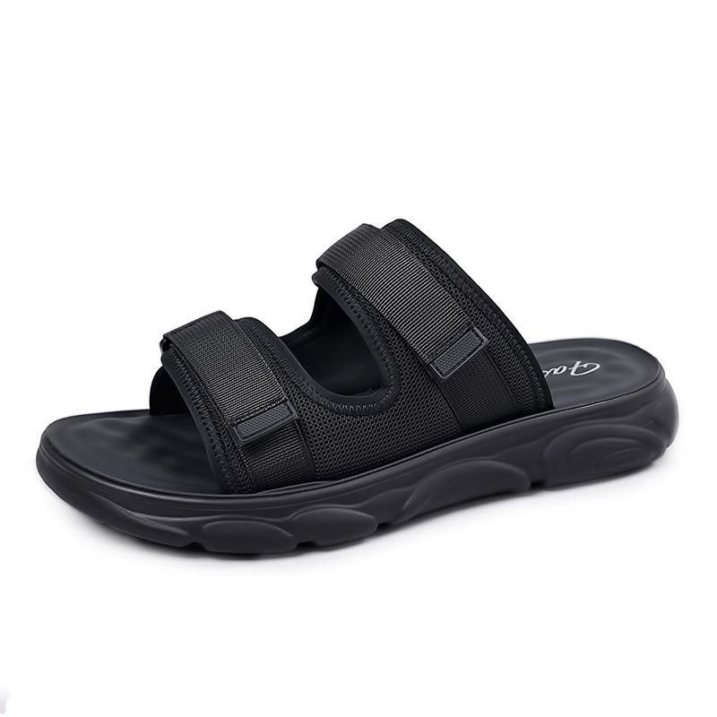 👞【 Limitiertes Angebot: 50 % Rabatt  】✌️ Verstellbare Riemchen-Sandalen für Herren – individuell anpassbar für perfekten Halt