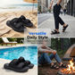 👞【 Limitiertes Angebot: 50 % Rabatt  】✌️ Verstellbare Riemchen-Sandalen für Herren – individuell anpassbar für perfekten Halt