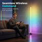 Modern RGB Corner Floor Lamp