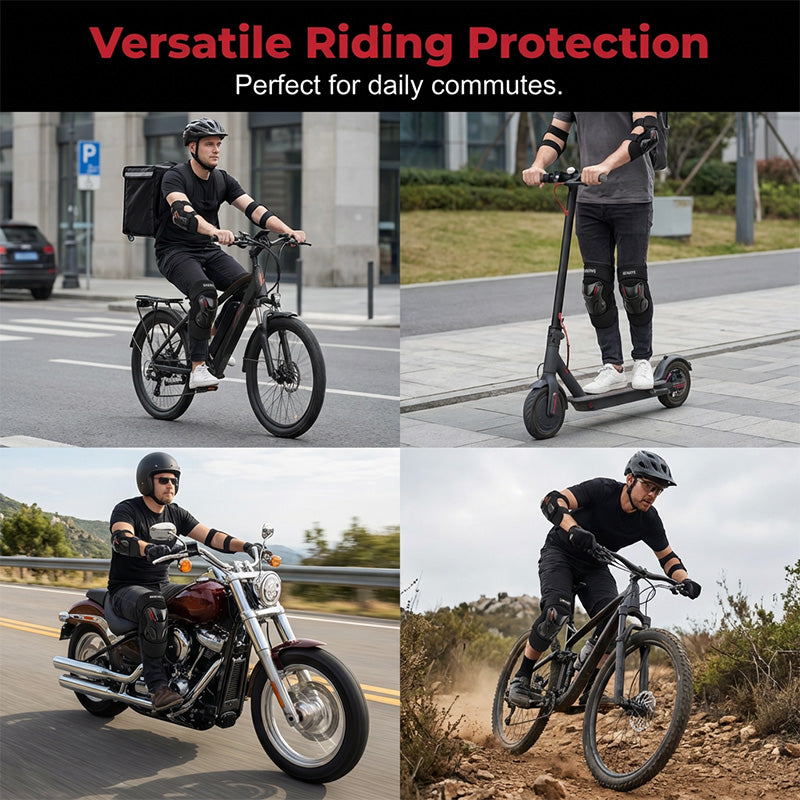 🔥Motorcycle Knee and Elbow Protector Set