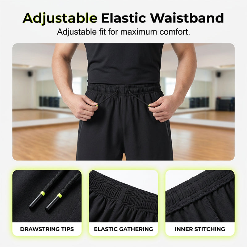 🏃‍♂️⏳ LETZTER TAG: 60% RABATT! Schnelltrocknende Herren-Sportshorts – Leicht, atmungsaktiv & perfekt für Workout, Laufen & Freizeit ✨