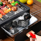 🍖 JETZT 50 % RABATT! 🏕️ Multifunktionaler Outdoor-Camping-Holzkohlegrill – zusammenklappbar und tragbar – rostfrei, leicht zu reinigender Rost und perfekt für Picknicks, Tailgate-Partys oder Grillabende am Strand – grillen Sie überall 🔥