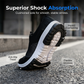 Atmungsaktive Slip-On-Wanderschuhe für Herren aus Mesh