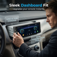 Intelligentes Autoradio mit WLAN, GPS-Navigation und Rückfahrkamera