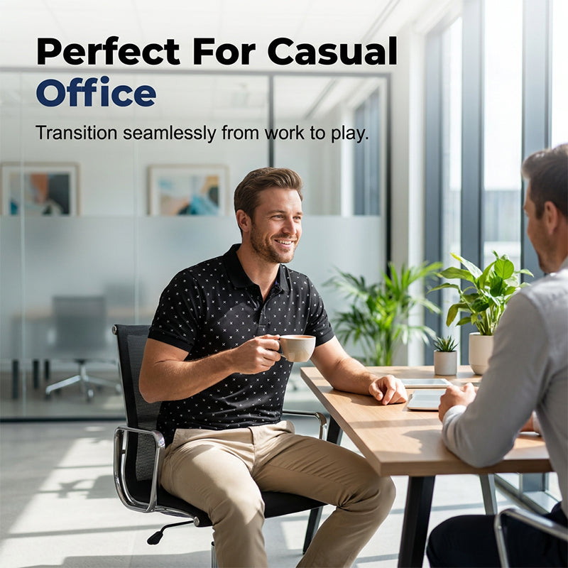 👔 LIMITIERTES ANGEBOT 50% RABATT! ✨ Herren Kurzarmhemd – Modernes Muster, Klassischer Kragen, Atmungsaktiv 💼