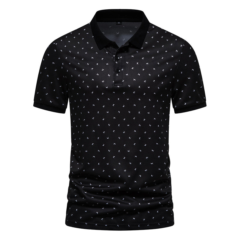 👔 LIMITIERTES ANGEBOT 50% RABATT! ✨ Herren Kurzarmhemd – Modernes Muster, Klassischer Kragen, Atmungsaktiv 💼