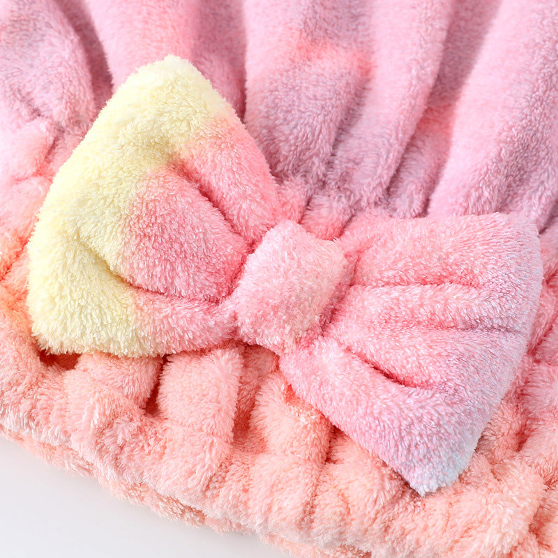 Superabsorbierender Haarturban