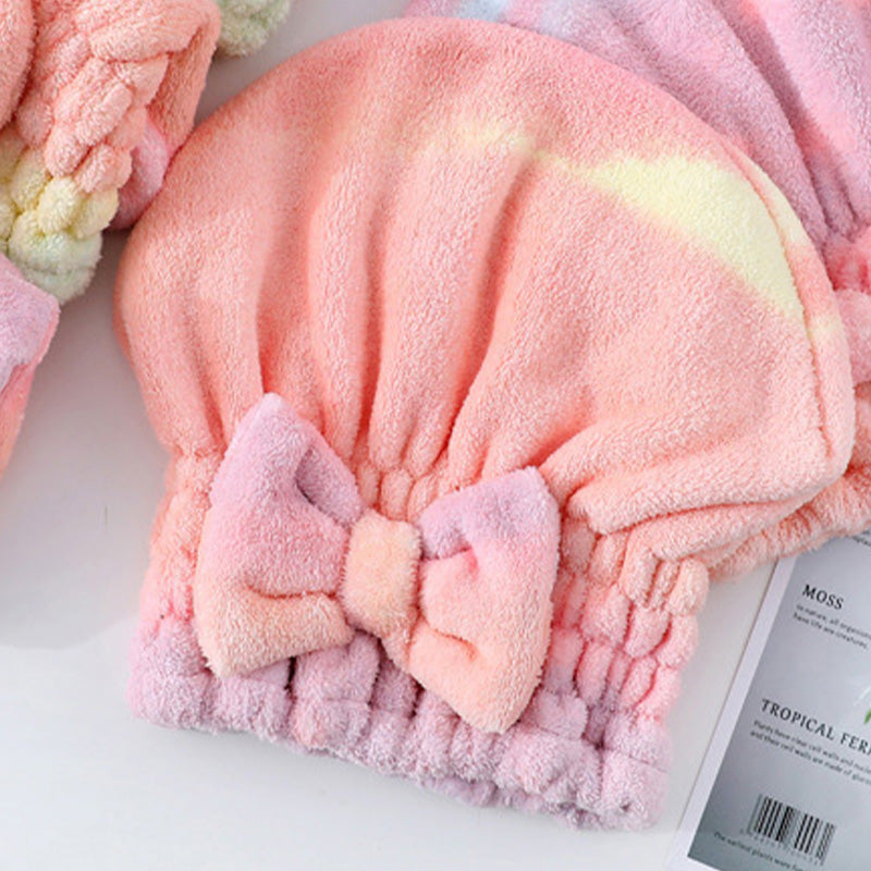 Superabsorbierender Haarturban