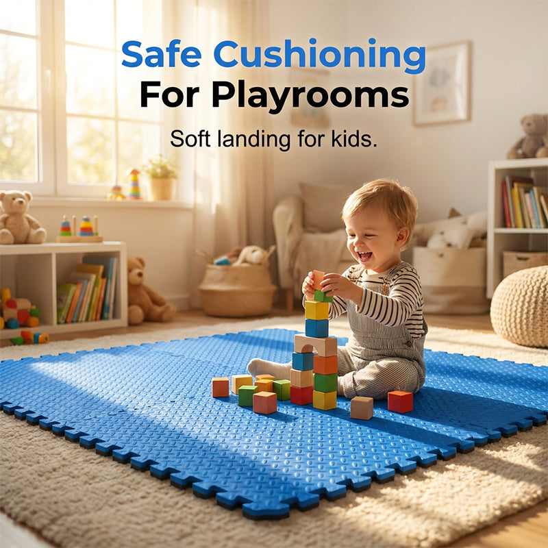 🧩 NUR FÜR KURZE ZEIT – 50% RABATT! ✨ EVA-Schaumstoff-Puzzleteppiche – rutschfest, stoßdämpfend, leicht zu reinigen 🏋️‍♂️