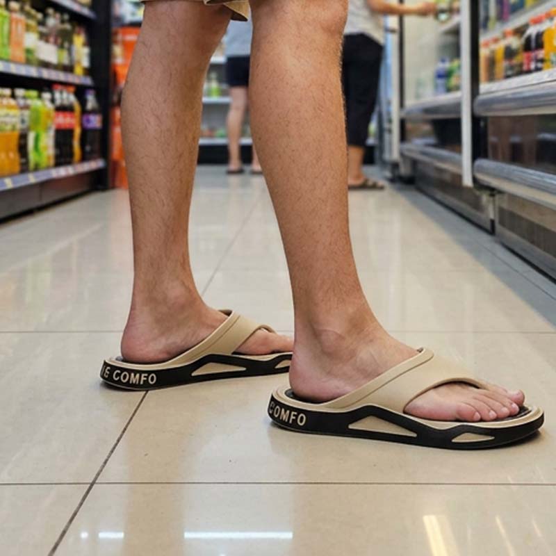Lässige, bequeme Flip-Flops für Herren