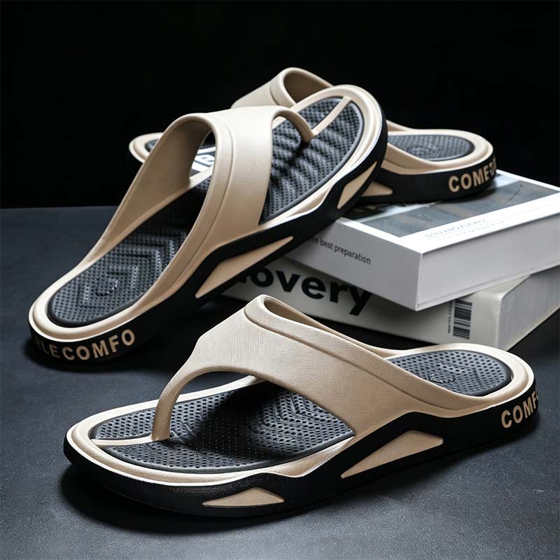 Lässige, bequeme Flip-Flops für Herren