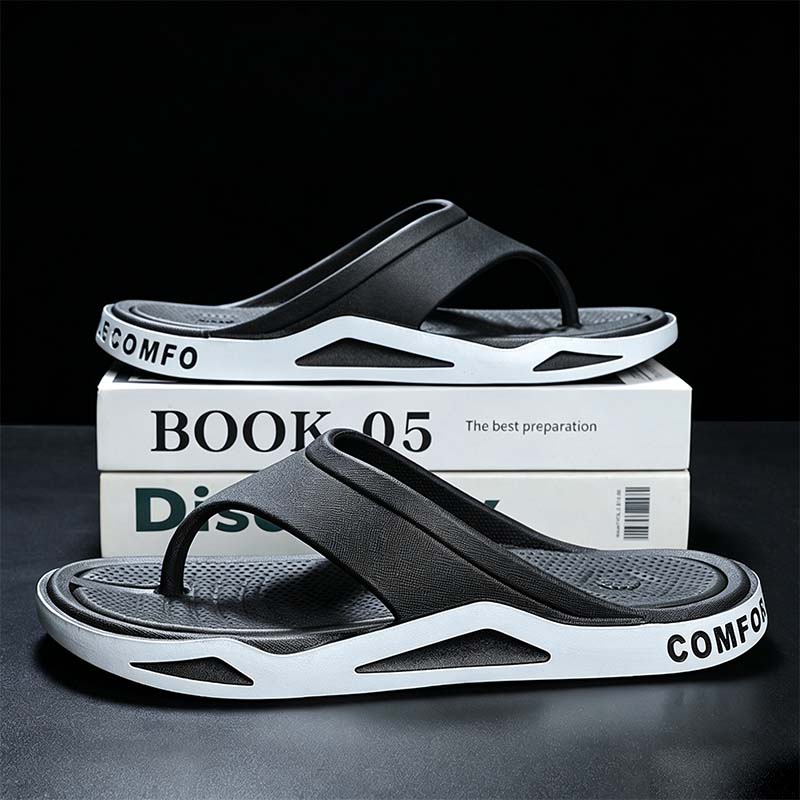 Lässige, bequeme Flip-Flops für Herren