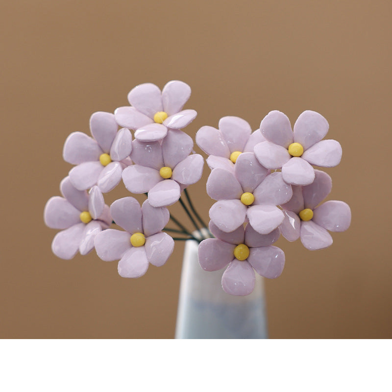 🏺🌸 Everlasting Ceramic Floral Decoration – 50% RABATT! Blütenpracht aus Keramik – ewig schön, nie verwelkt. 🔥✨