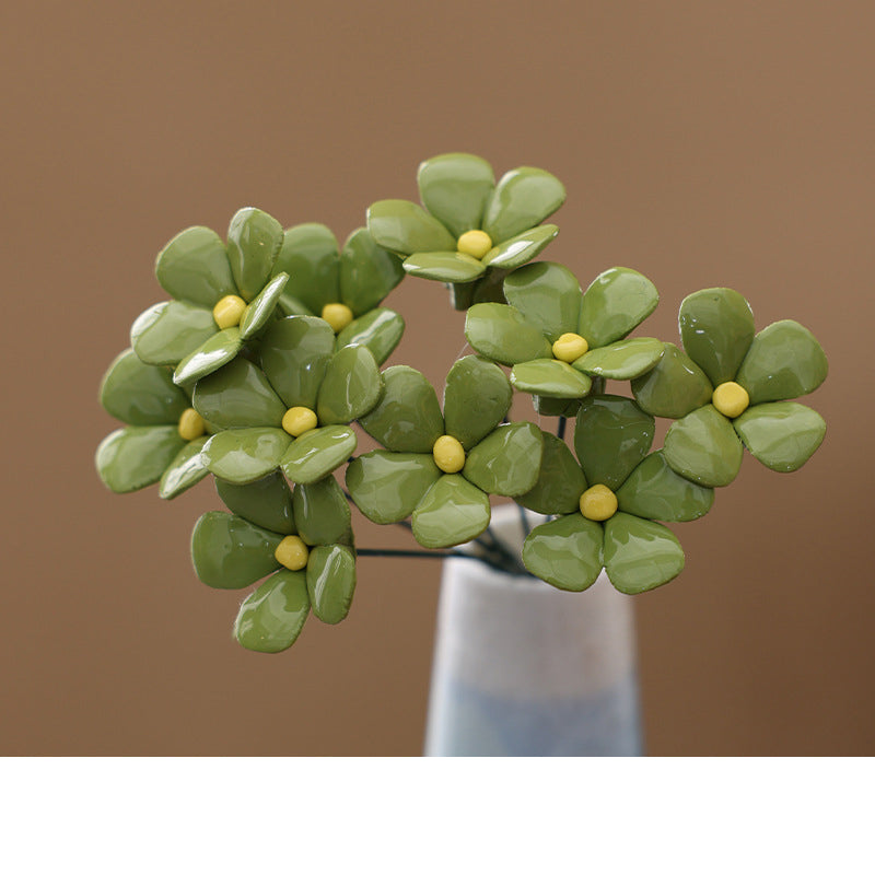 🏺🌸 Everlasting Ceramic Floral Decoration – 50% RABATT! Blütenpracht aus Keramik – ewig schön, nie verwelkt. 🔥✨