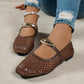 Damen Elegante Durchbrochene Atmungsaktive Flats