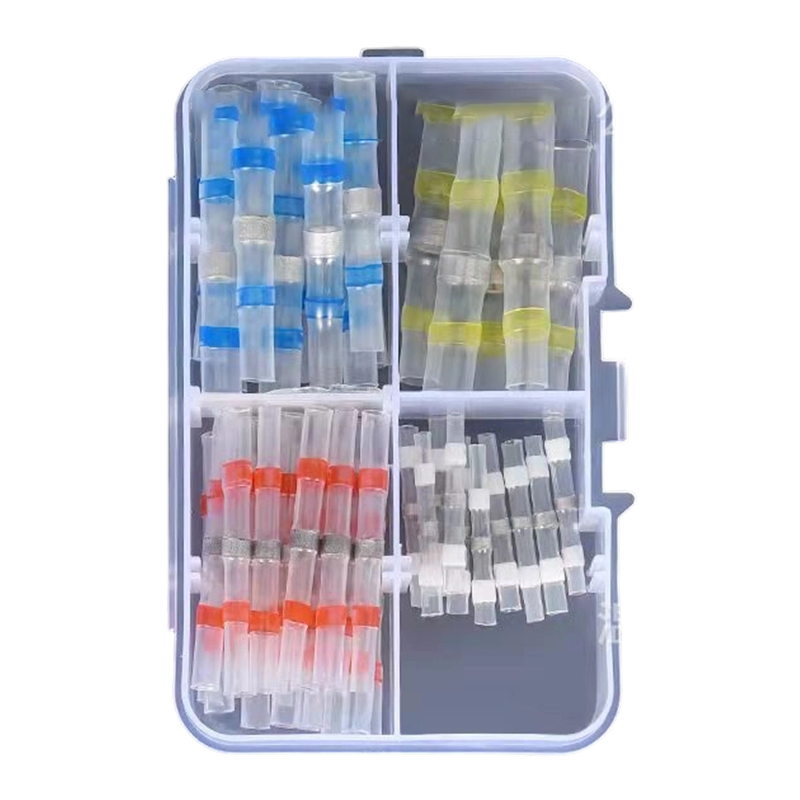 💧【Begrenztes Angebot – 50 % Rabatt!】🔌 Wasserdichte Lötanschlüsse Set | Praktisch für alle Kabel