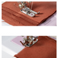 Multifunktionale Nähmaschine mit Overlock-Stich