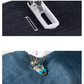 Multifunktionale Nähmaschine mit Overlock-Stich